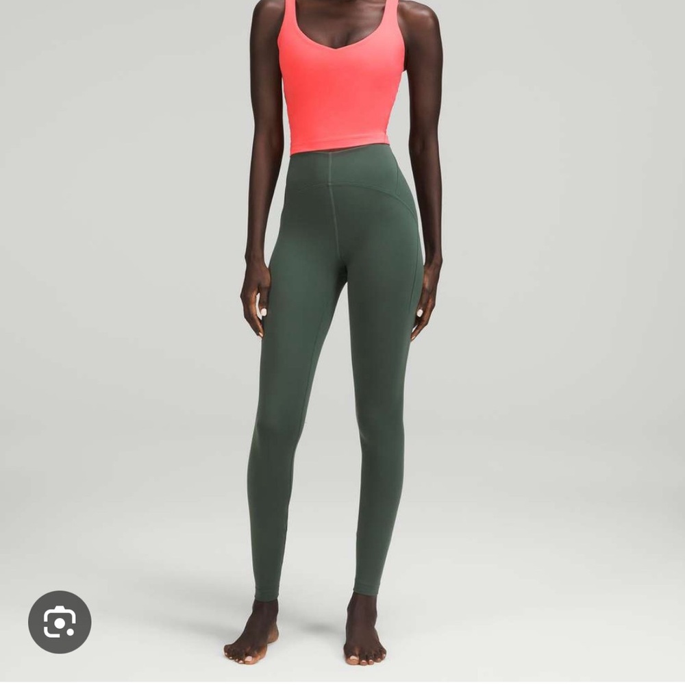 Lululemon instill high rise leggings